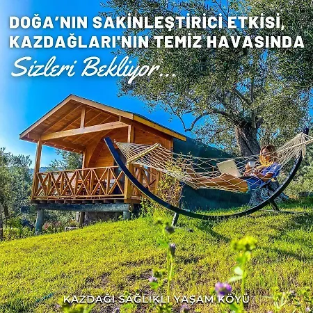 Kazdaglari Saglikli Yasam Koeyue Üdülőközpont Edremit